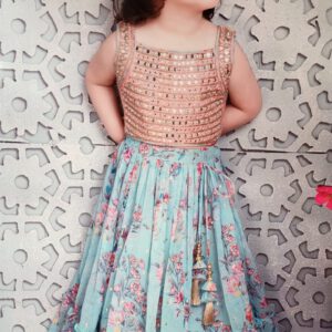 Lehenga- choli