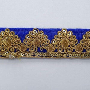 Geborduurd sierband