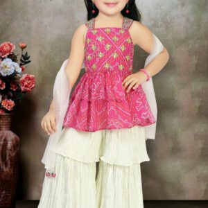 Sharara suit