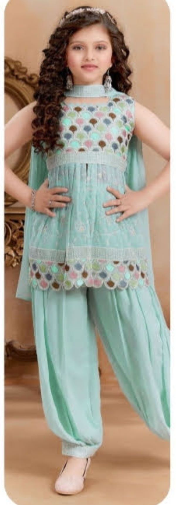 Salwaar suit