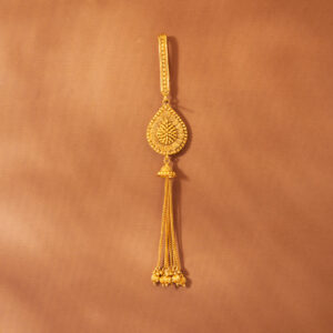 Haar broche