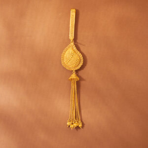 Haar broche