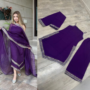 Pallazo suit