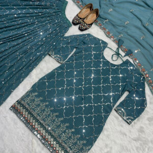 Pallazo suit