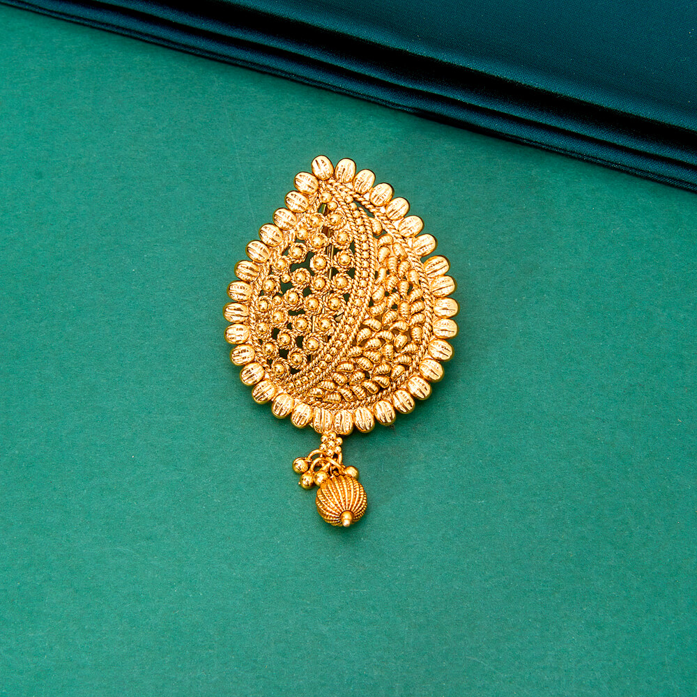Haar broche