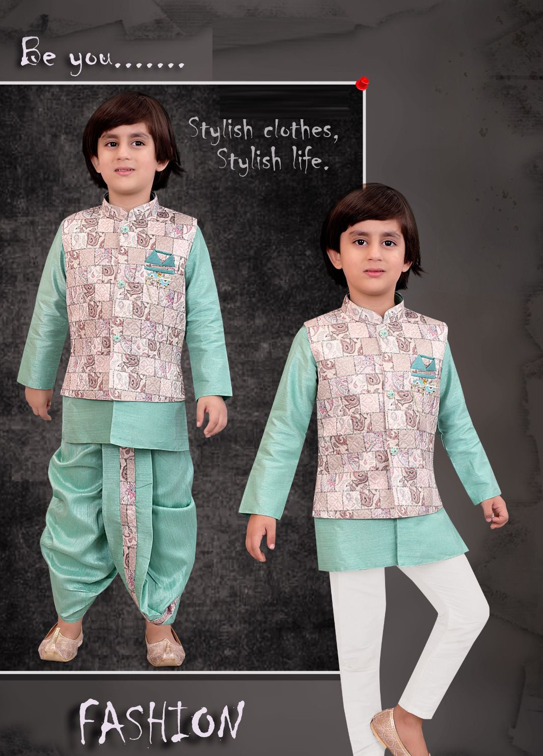 Driedelige Kurta Pajama